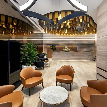 เมอริตัน สวีท พิตต์ สตรีท Hotel ซิดนีย์ ภายนอก รูปภาพ The lounge at the airport