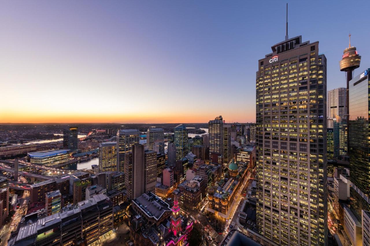 เมอริตัน สวีท พิตต์ สตรีท Hotel ซิดนีย์ ภายนอก รูปภาพ Citigroup Centre, Sydney