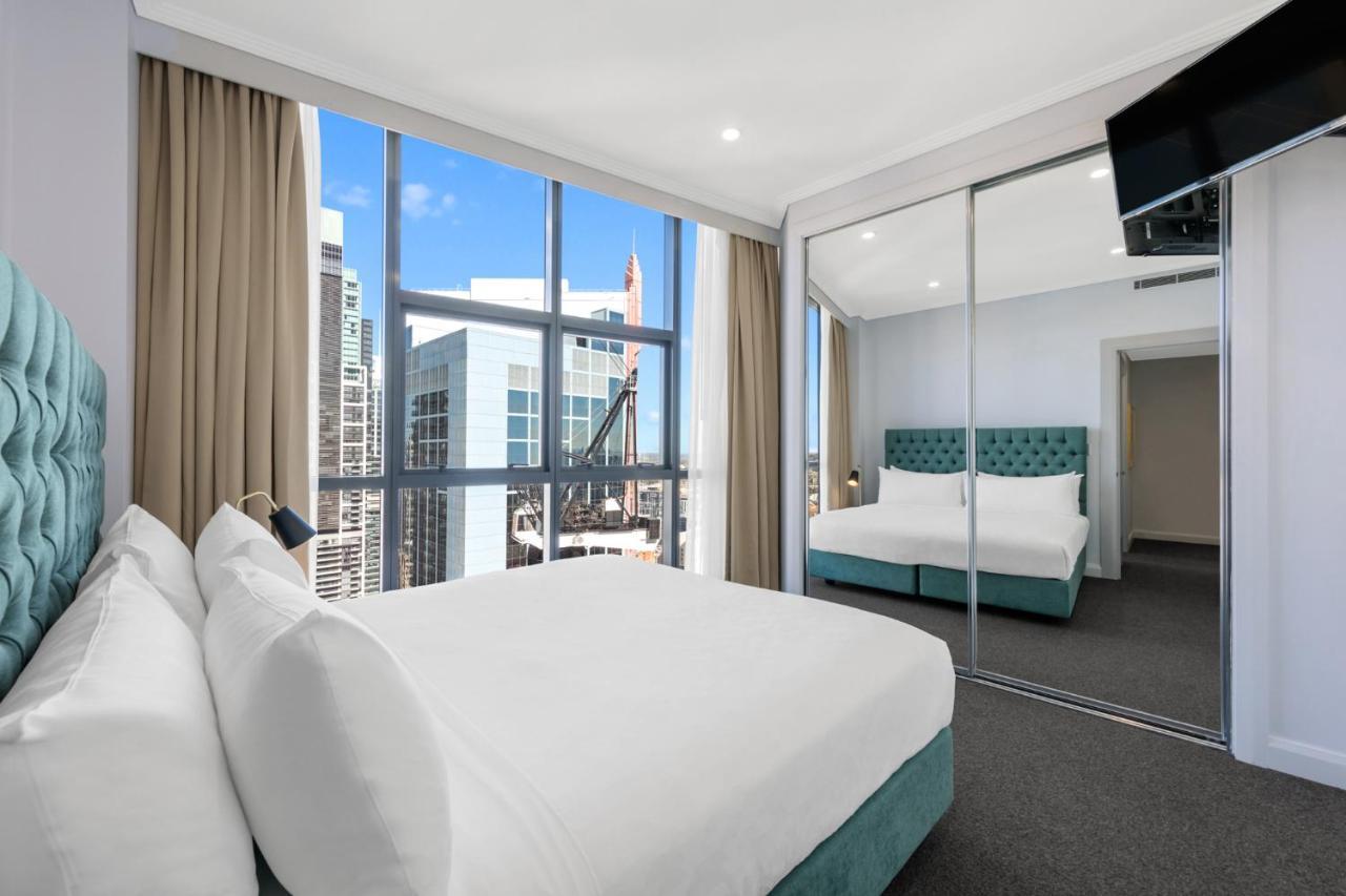 เมอริตัน สวีท พิตต์ สตรีท Hotel ซิดนีย์ ภายนอก รูปภาพ Bedroom